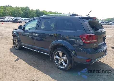 2017 Dodge Journey Crossroad Awd из США, поврежденный, VIN 3C4PDDGG7HT633509